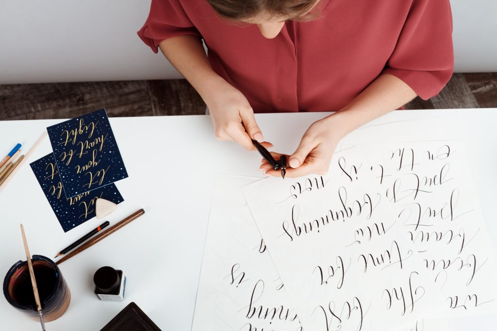 handwriting tutor calligraphy tutor